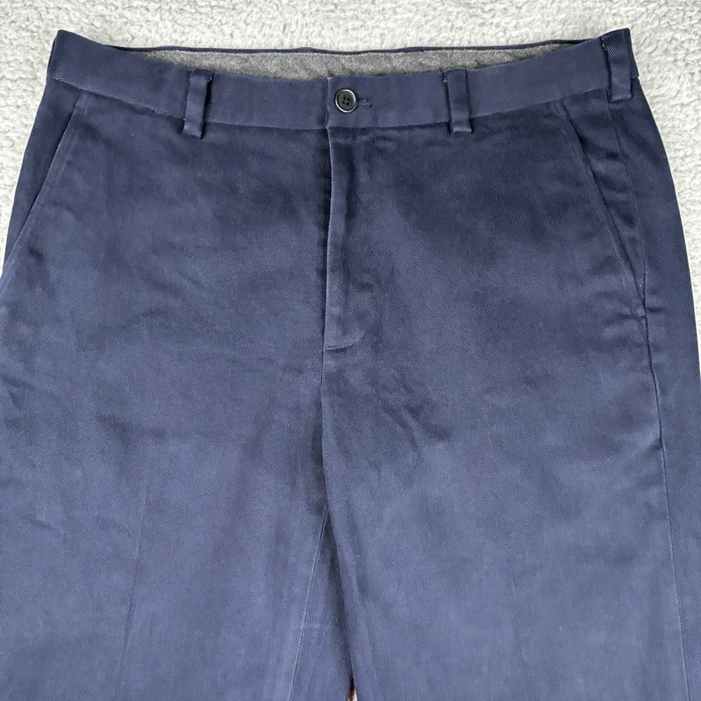 Brooks Brothers Navy Blue Men's Chinos